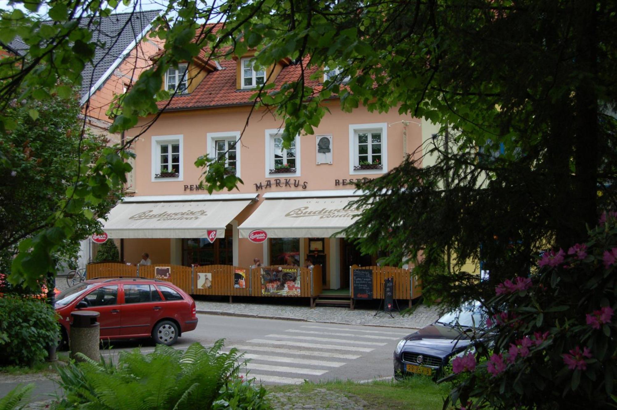 Penzion Markus Фримбурк Экстерьер фото