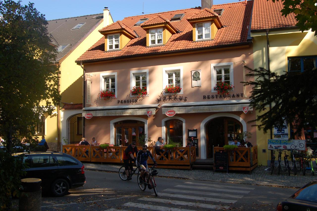 Penzion Markus Фримбурк Экстерьер фото